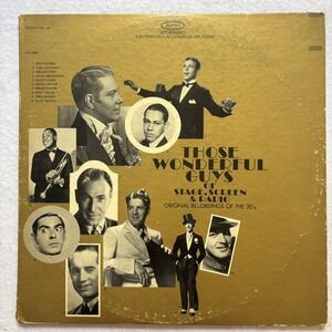 Those Wonderful Guys of Stage Screen & Radio 30s Original Recordings 2LP Epic B2